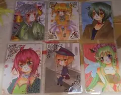 【希少・非売品】アニメ　ラミネート　イラスト