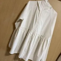 coca UVカットギャザーパーカー　Lのサムネイル