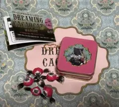 少し値下げ★CACAOCAT ドリーミングカカオキャットマスコット　ラズベリー