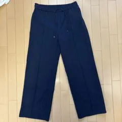 GU/プルオンパンツ/XL/ストライプ