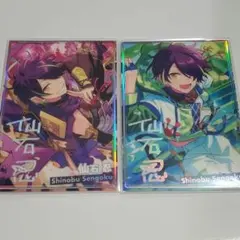 あんスタ 仙石忍 ポートレート缶バッジ ポトレ缶 あんさんぶるスターズ!! あんスタ コレクション 缶バッジ 仙石忍