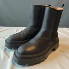 ATELIER BRUGGE アトリエブルージュ レザー サイドゴア23.5cm