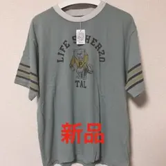 新品　KAPITAL 天竺 リンガーT カレッジCATPITALpt 20/-天竺 リンガーT(カレッジCATPITALpt) | KAPITAL
