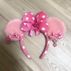 ピンクカチューシャ