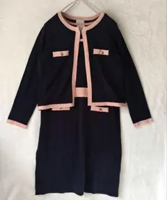 タグ付き　大きいサイズ　EMMAJAMES セットアップ LL