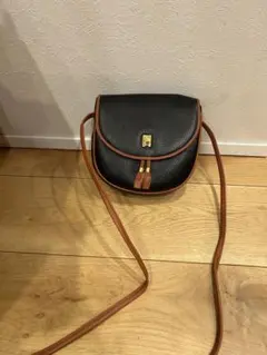 アビステ メッシュショルダーバッグ ベージュ×ゴールド ※保存袋付 