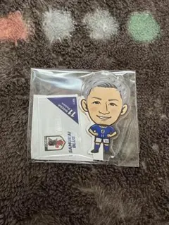 レア】前田大然 アクリルキーホルダー サッカー日本代表 モバガチャ