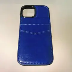 iPhone 15 ケース 手帳型 本革感 おしゃれ カード収納 メンズ