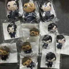 名探偵コナン　セガラッキーくじ　諸伏高明　上原由衣　　ぬいぐるみ　B賞　D賞　他