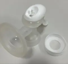 手動式母乳搾乳器 M:24mm ホワイト