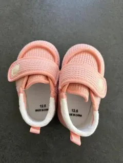 ピンク ベビーシューズ 12.5