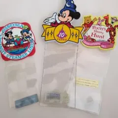 レトロ　ディズニー　パスケース　3個セット