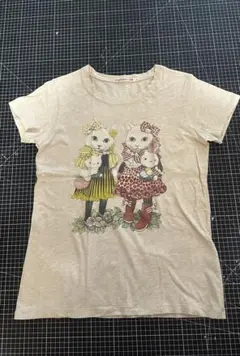 UNIQLO x ヒグチユウコ＊ハローキティ Tシャツ