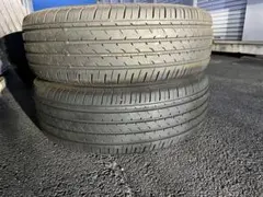 225/65R17 YOKOHAMA ADVAN V03 2本 新車外し ① - メルカリ
