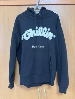 CHILLIN' ONE LOVE パーカー ブラック XL※最終値下げ9/3迄