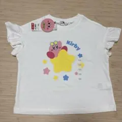 【新品】GU 星のカービィ Tシャツ 110cm as