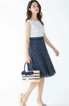 TOCCA トッカ花柄ワンピース