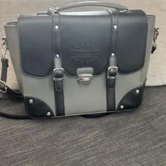 axes femme 配色フラップサッチェルバッグ3way A4サイズ