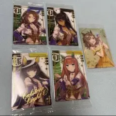 ウマ娘 プリティーダービー ツインウエハース カードセット