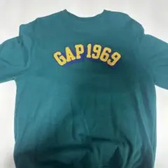 GAP 1969 トレーナー M グリーン