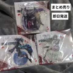 takt op. タクトオーパス 運命は真紅き旋律の街を アクリルスタンド×3
