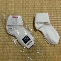 【新品】お受験　卒業式　16-18cm 三つ折り靴下　2足セット