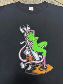 00s COOP レッドデビル Tシャツ XL Chaser ピンナップガール - メルカリ