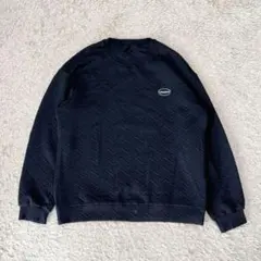 スウェットプルオーバー(L)メンズ　ワンポイント　大人カジュアル　個性派　兼用