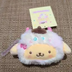 ポムポムプリンミニポーチ