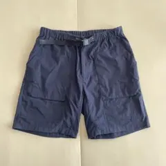 WOOLRICH ネイビーショートパンツ M/Lのサムネイル
