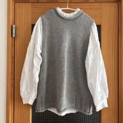 SO 後ろ開きベスト