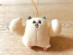 ムキムキのハムちゃん ぬいぐるみマスコット