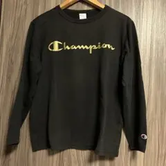 Champion　長袖Tシャツ