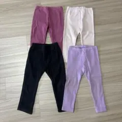 UNIQLO Petit main 西松屋　パンツ　セット90cm 95cm