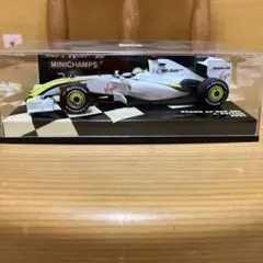 Brawn GP BGP 001 ミニカー 1:43