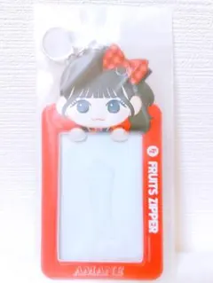 新品未開封】月足天音 FRUITS ZIPPER トレカ チェキ ケース - メルカリ