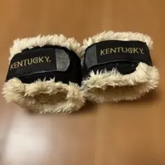 乗馬用 KENTUCKY プロテクター ボア付き ブラック