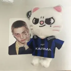 StrayKids KARMA SKZOO キーリング ジニレット 封入トレカ