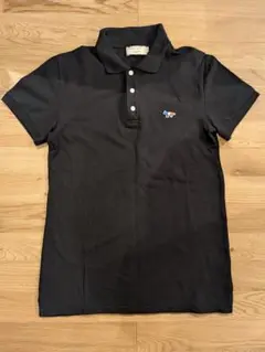 2025年最新】メゾンキツネ ポロシャツ 黒の人気アイテム - メルカリ