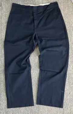 Dickies ディッキーズ　ワークパンツ W38L30　ネイビー
