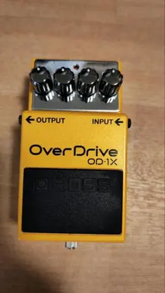 BOSS OD-1X OverDrive ボス　オーバードライブのサムネイル