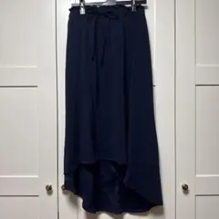 GU ネイビー ロングスカートのサムネイル
