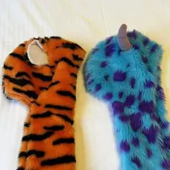 ディズニー マフラーキャップ 4点セット - メルカリ