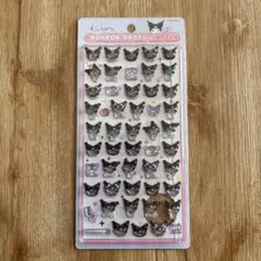 【国内正規品】サンリオ　クロミ　ボンボンドロップシールmini