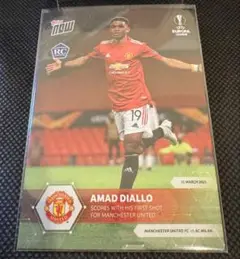 【RC】topps now AMAD DIALLO アマド・ディアロ