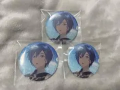 プロセカ　KAITO　缶バッジ　32A