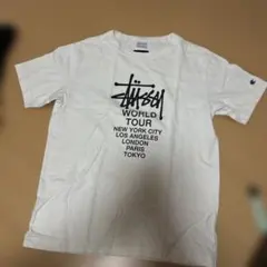 o*t様 Stüssy WORLD TOUR Tシャツ Sサイズ