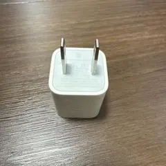 Apple USB ACアダプター ホワイト 角型