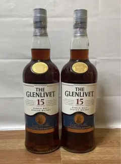 台湾限定 グレンリベット15年 シェリーカスク 700ml 40% 2本 正規輸入品】 ザ グレンリベット 15年 フレンチ オーク リザーブ 40