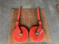ヤンマー耕運機ダブル尾輪 - メルカリ